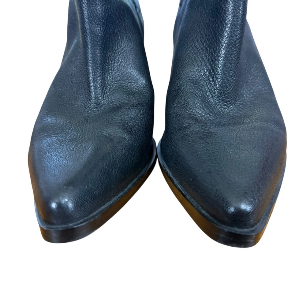 Bleecker & Bond Dana 
Black Heeled Boots - Picture 11 of 14